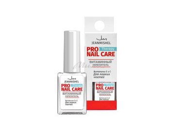 Лак для ногтей JEANMISHEL Витаминный укрепитель Мила