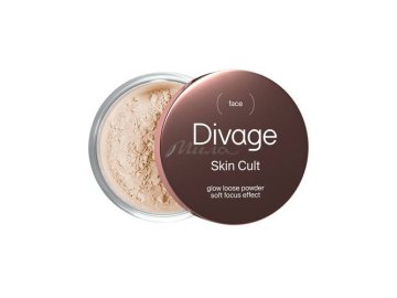 Пудра для лица DIVAGE Skin Cult Glow Loose Powder рассыпчатая сияющая для лица