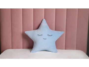 Подушка декоративная Звездочка голубая в Могилеве Аскона