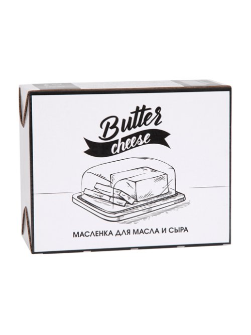 Масленка для масла и сыра Butter-Cheese, фото 10 из 30