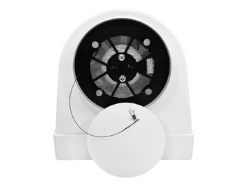 Вентиляционная решетка HOMY AIR круглый AO150WS d150 (белая)
