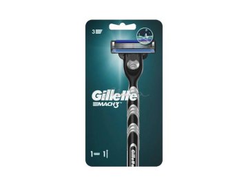 Бритва GILLETTE Mach3 + 1 кассета