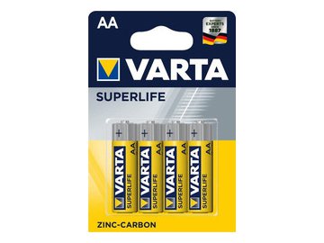 Батарейка Varta Super Heavy Duty 2006 AA BL4 4шт