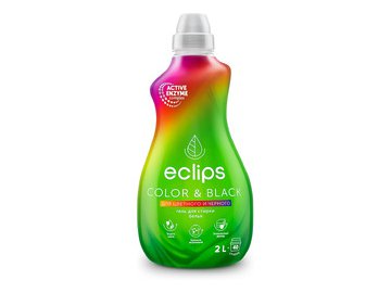 Гель для стирки ECLIPS Bright Color & Black 2л (40 стирок)