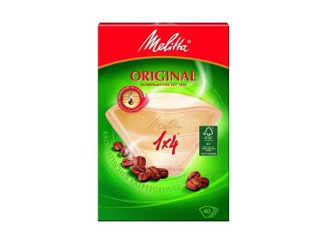 Фильтр для кофеварки melitta 1х4/40 (коричневый) Электросила