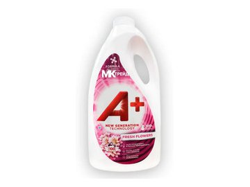 Гель для стирки A+ Fresh Flowers Универсальный 4.5 л (100 стирок)