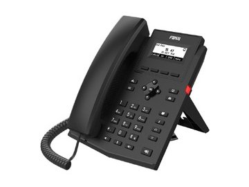 Телефон IP Fanvil X301 черный