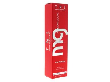 Крем-краска профессиональная TNL Professional Million Glow, тон 6.11 Темный блонд интенсивный пепельный, 60 мл