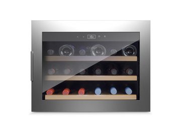 Винный шкаф CASO WineSafe 18 EB Inox