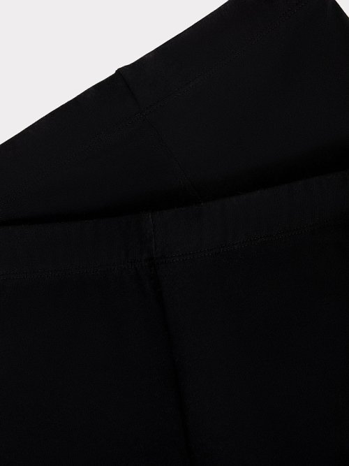 Легинсы для девочек мультипак (2 шт.) в черном цвете, фото 8 из 8