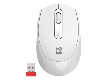 Мышь Defender Vision MS-376 (белый)