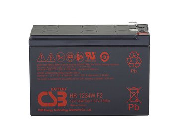 Аккумулятор для ИБП CSB Battery HR1234W F2 (12В/9 А·ч)