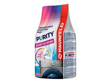 Стиральный порошок MAUNFELD Purity Эксперт по пятнам Automat (MWP9000BM)