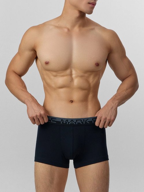 Трусы боксеры мужские черные, фото 2 из 21