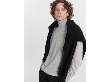 Свитер мужской серый Марк Формель