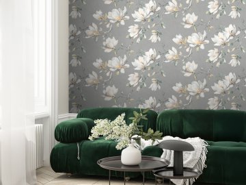 Обои винил на флиз осн V.Stenova Magnolia 585103 1,06х10,05м флористика