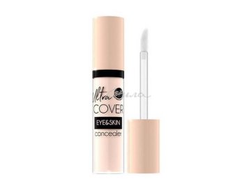 Корректор BELL Ultra Cover Eye&Skin Concealer жидкий, тон 1, 10 г