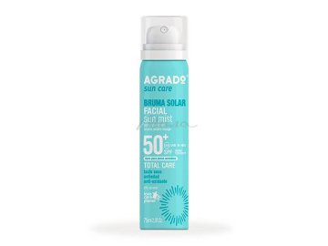 Мист сухой AGRADO Солнцезащитный SPF 50, 75мл