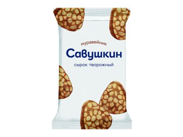 Сырок творожный Савушкин Муравейник 9% 100 г
