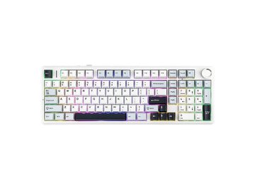 Клавиатура AULA F99 Pro (Blue-White-Black Purple Star Vector Switches)