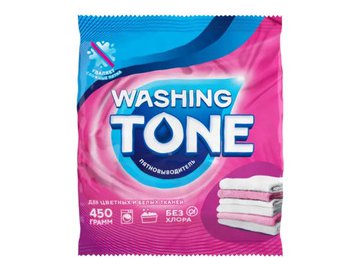 Пятновыводитель для белья WASHING TONE 0111010007 450 г