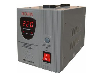 Стаблизатор напряжения Ресанта АСН-1500/1-Ц (63/6/3)
