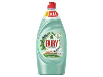 Средство для мытья посуды FAIRY Нежные руки Чайное дерево и мята, 900 мл