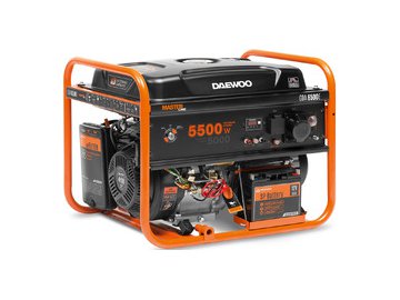 Генератор Daewoo Power GDA 6500E