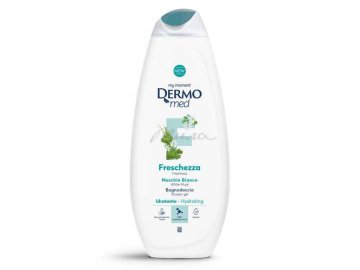 Гель для душа DERMOMED FRESHNESS с белым мускусом, 450 мл