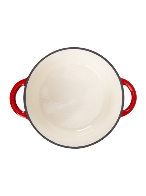Кокот чугунный эмалированный Potty-2, 2 л, фото 10 из 11