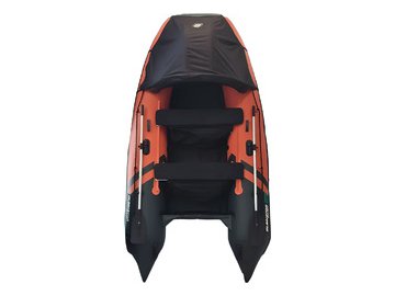 Лодка Gladiator E330PRO BSM5024 (оранжевый/темно-зеленый)