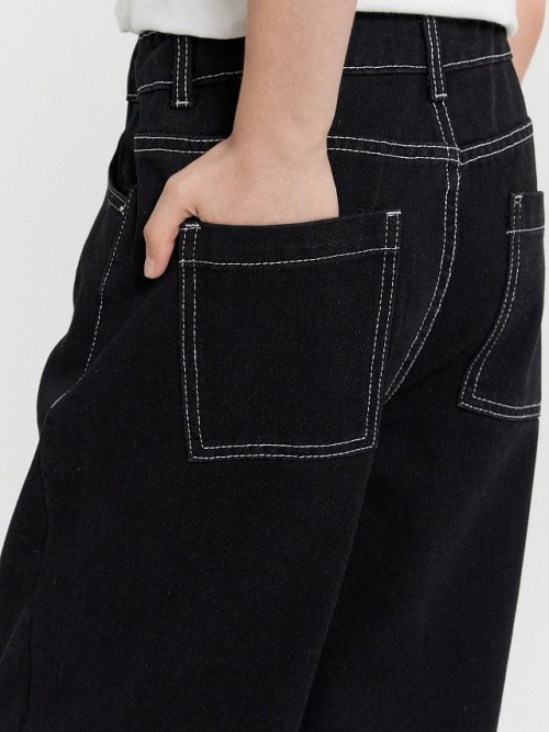 БРЮКИ ДЖИНСОВЫЕ ДЛЯ МАЛЬЧИКОВ (осенне-зимний ассортимент), фото 5 из 5