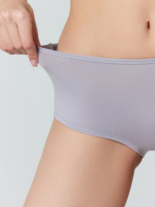 Трусы шортики женские в наборе, 3 шт, фото 7 из 30