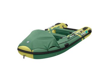 Надувная лодка Gladiator E380PRO BSM3964 (зелено-оливковый)