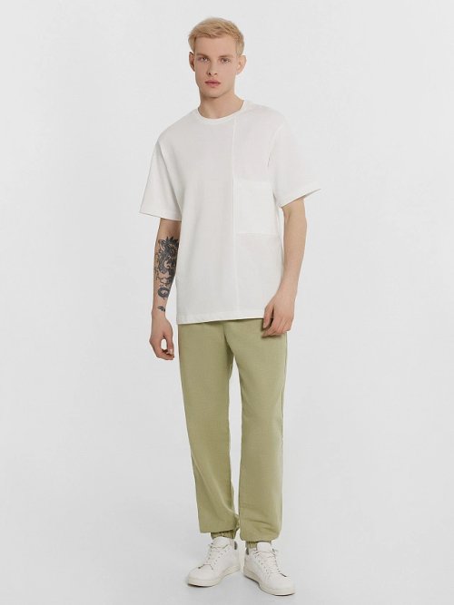 Брюки мужские оливковые, фото 3 из 5