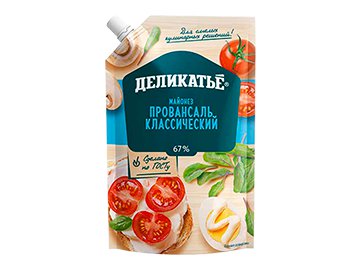 Майонез Деликатье Провансаль классический 67% 380 г
