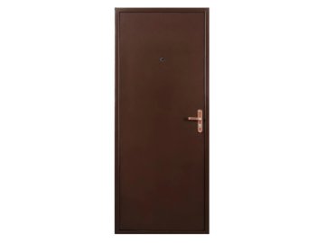 Дверь ПРОФИ PRO BMD-2060/960/L мет/мет антик медь Ома