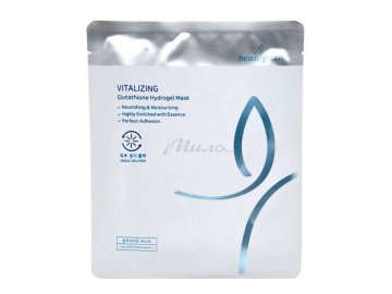 Маска для лица BEAUUGREEN Antioxidant Glutathione гидрогелевая с антиоксидантным эффектом