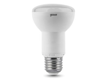 Лампа Gauss LED Reflector R63 E27 9W 4100K 106002209