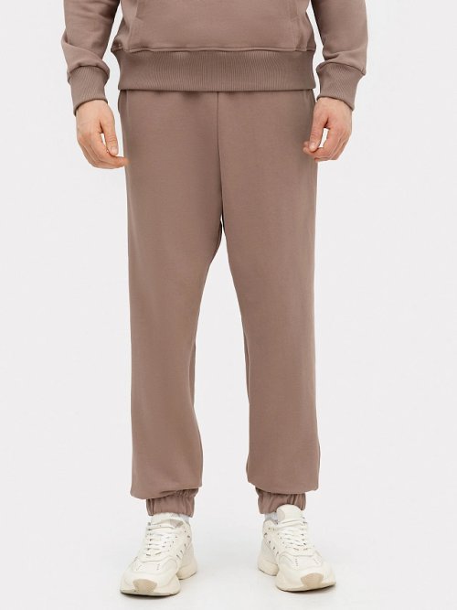 Комплект мужской (анорак, брюки) в коричневом цвете, фото 3 из 10