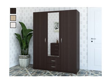 Шкаф с распашными дверями Balance (1500*600) 3D2S в Витебске Ами