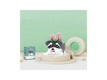 Конструктор пластиковый Рыжий кот, арт. 18434BA М