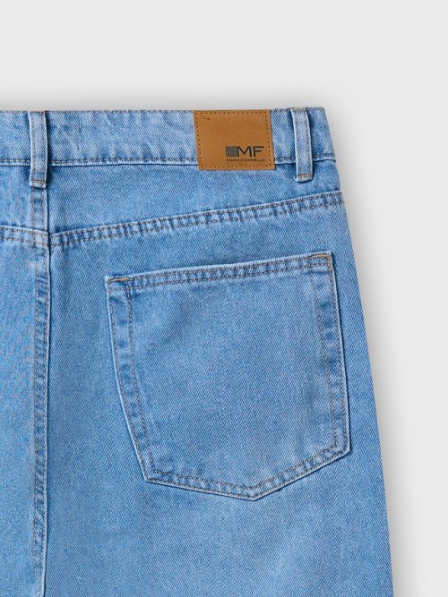 Джинсы мужские baggy leg голубые, фото 9 из 18