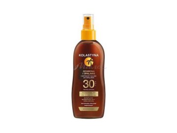 Масло солнцезащитное для тела KOLASTYNA SPF 30, 70 мл