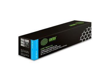 Картридж лазерный Cactus CSP-W2411A 216A голубой (850стр.) для HP Color LaserJet Pro M155;MFP M182nw/M183fw