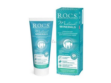 Гель для укрепления зубов R.O.C.S. Медикал минералс, 45 г