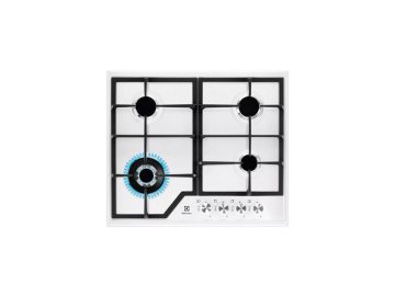 Варочная панель газовая electrolux egs6436ww