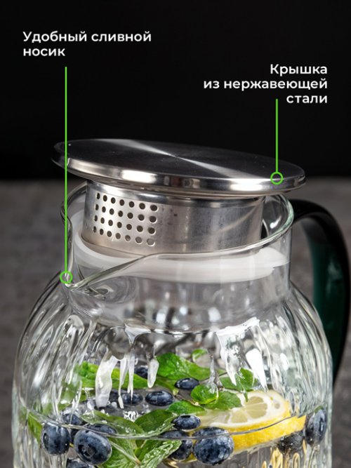 Кувшин Mojito 1,5L, фото 4 из 10