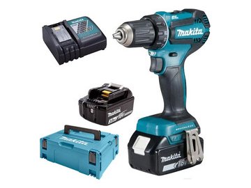 Дрель-шуруповерт Makita DDF485RFJ