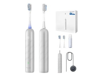 Электрическая зубная щетка Trouver 3D Clean Electric Toothbrush ATB15A (серебристый) на акции в магазинах 5 элемент